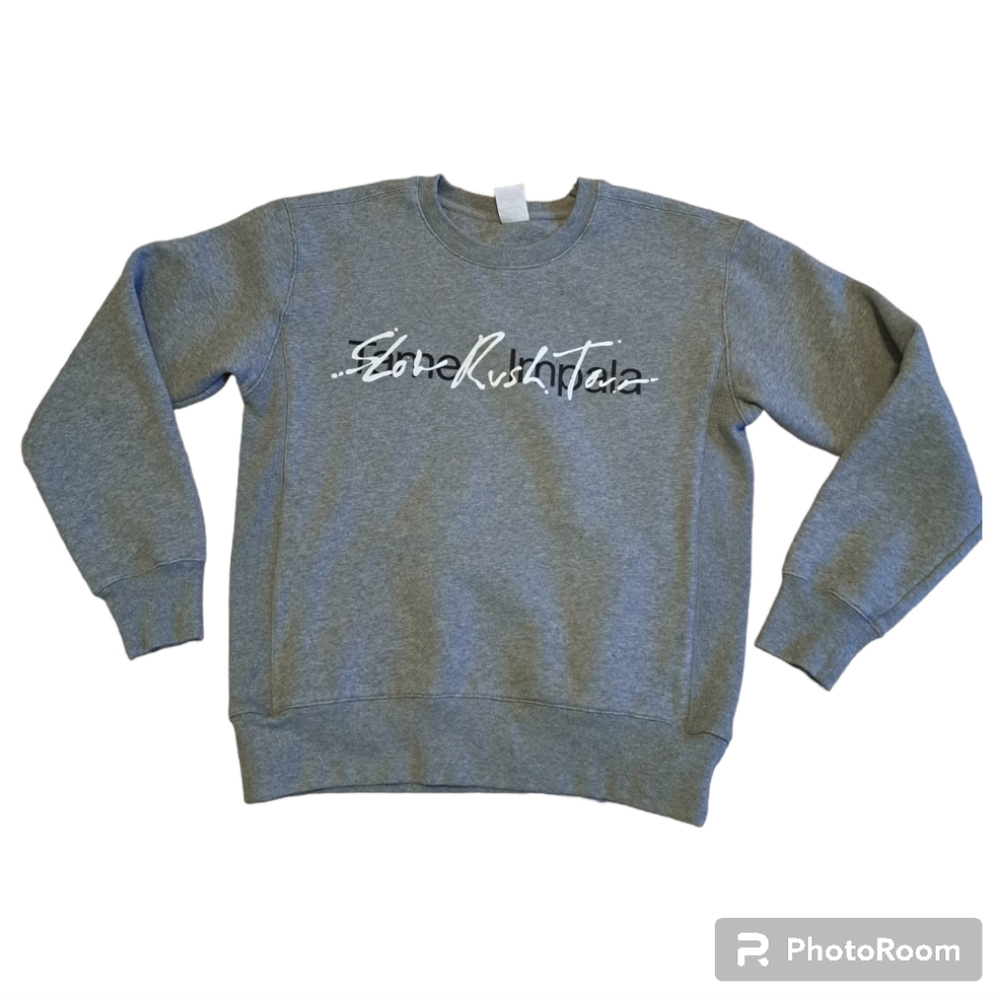 Gray Sweatshirt